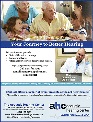 Acoustic Hearing Center Dr. Hal Freed