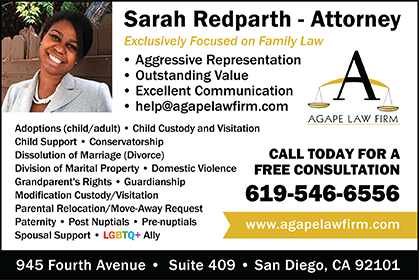 Agape Law Firm Attorney Sarah Redparth