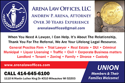 Arena Law Offices, LLC Andrew P. Arena