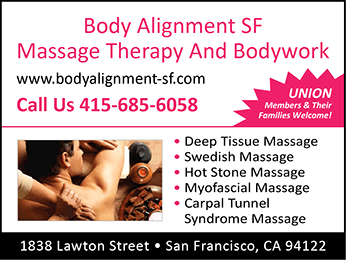 Body Alignment SF Massage Therapy and Bodywork