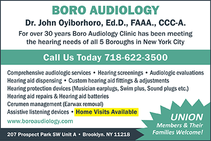 Boro Audiology Dr. John M.A. Oyiborhoro