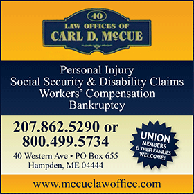 Carl McCue Attorney at Law