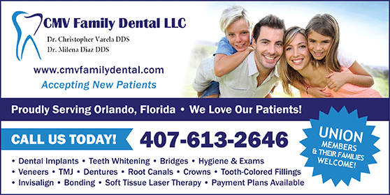 CMV Family Dental LLC Dr. Milena Diaz