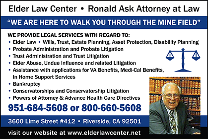 Elder Law Center Ronald Ask Attorney