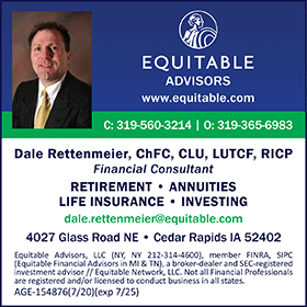 Equitable Advisors LLC Dale Rettenmeier