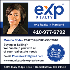exp Realty Monica Code