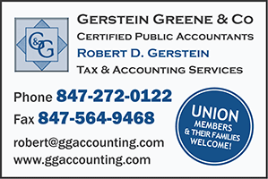 Gerstein Greene & Co Robert D. Gerstein