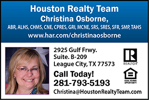 Houston Realty Team Christina Osborne
