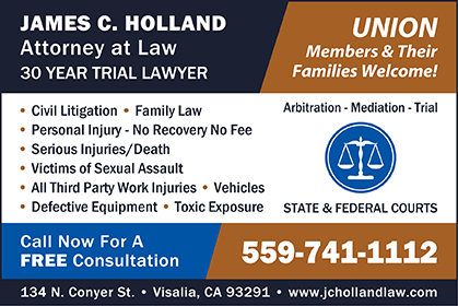 James C. Holland Attorney at Law