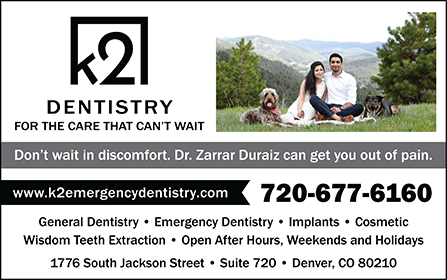 K2 Dentistry Denver Zarrar Duraiz