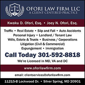Ofori Law Firm, LLC Kwaku Ofori