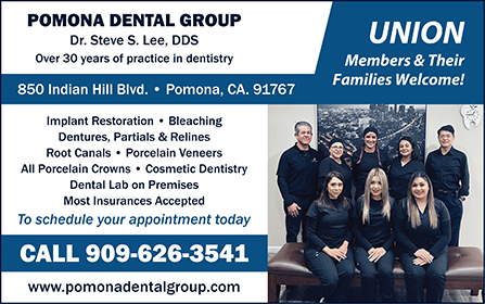 Pomona Dental Group - Dr. Steve S. Lee