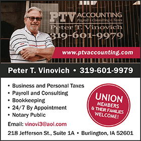 PTV Accounting Peter Vinovich