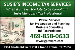 Susie's Income Tax Services