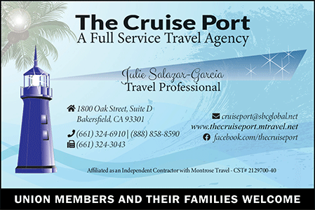 The Cruise Port Julie Salazar-Garcia
