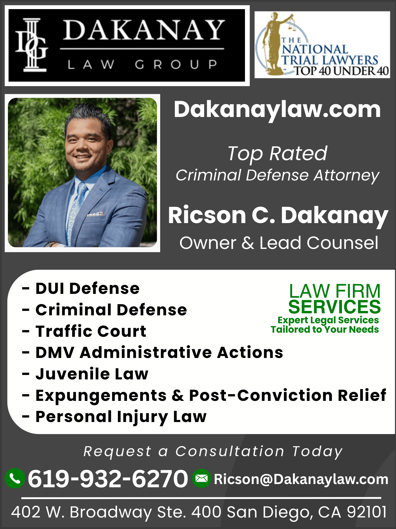 Dakanay Law Group