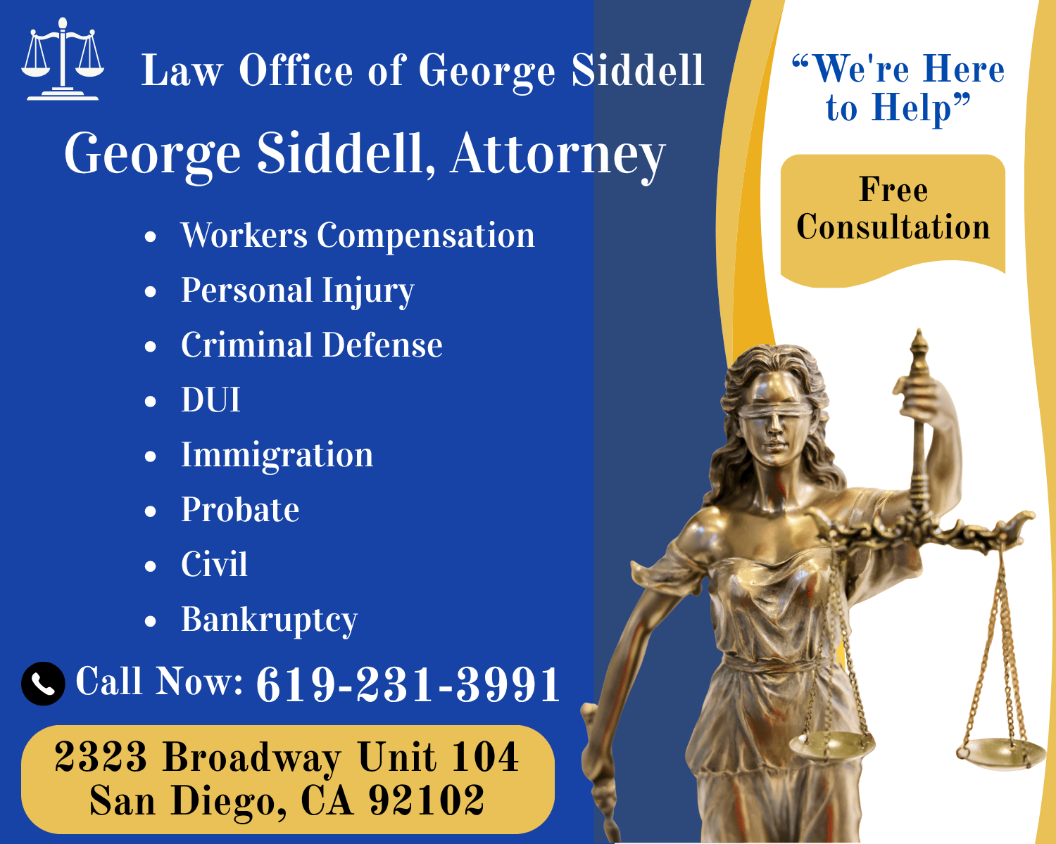 Law Office of George Siddell