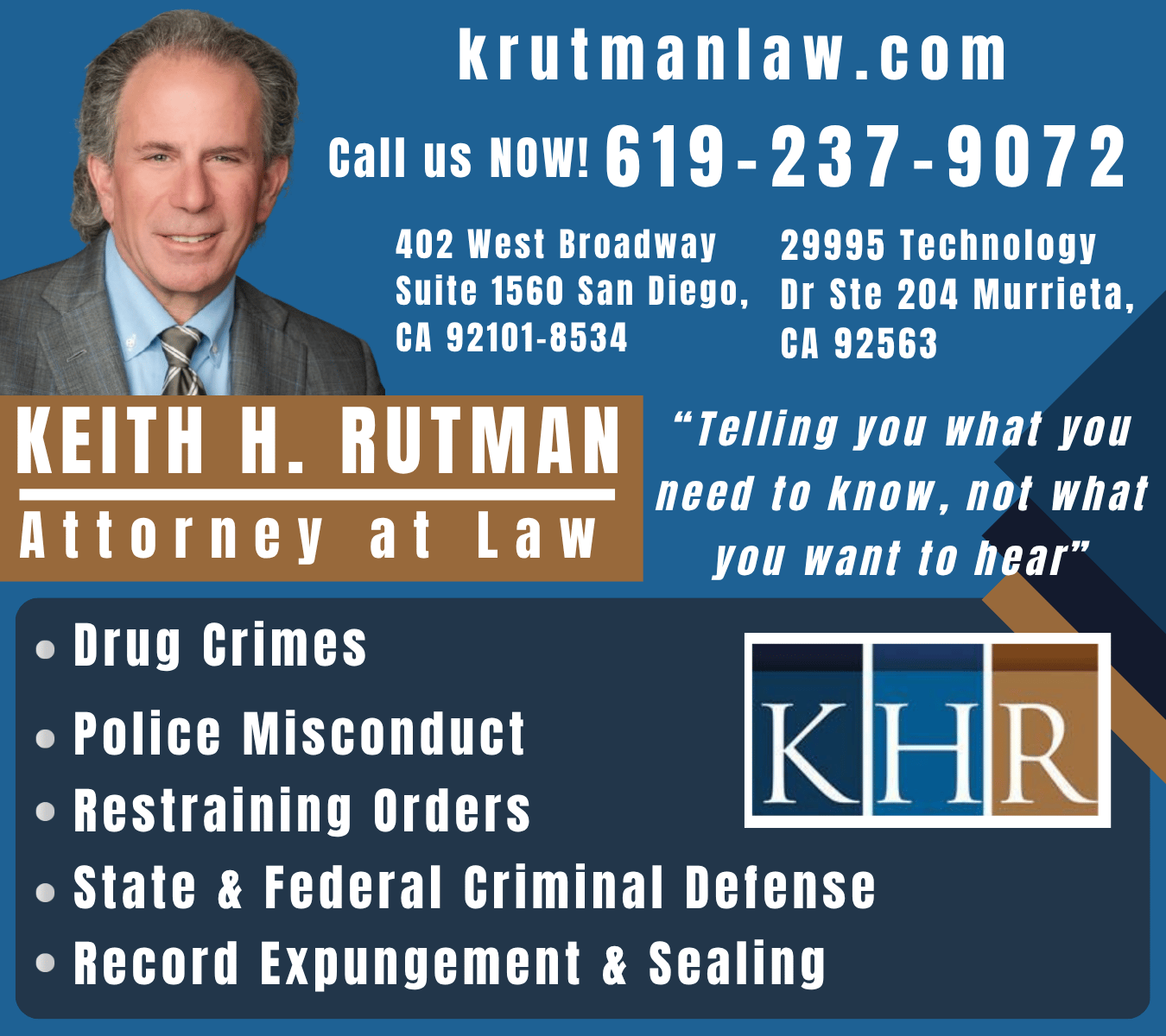 Keith H. Rutman, Attorney at Law