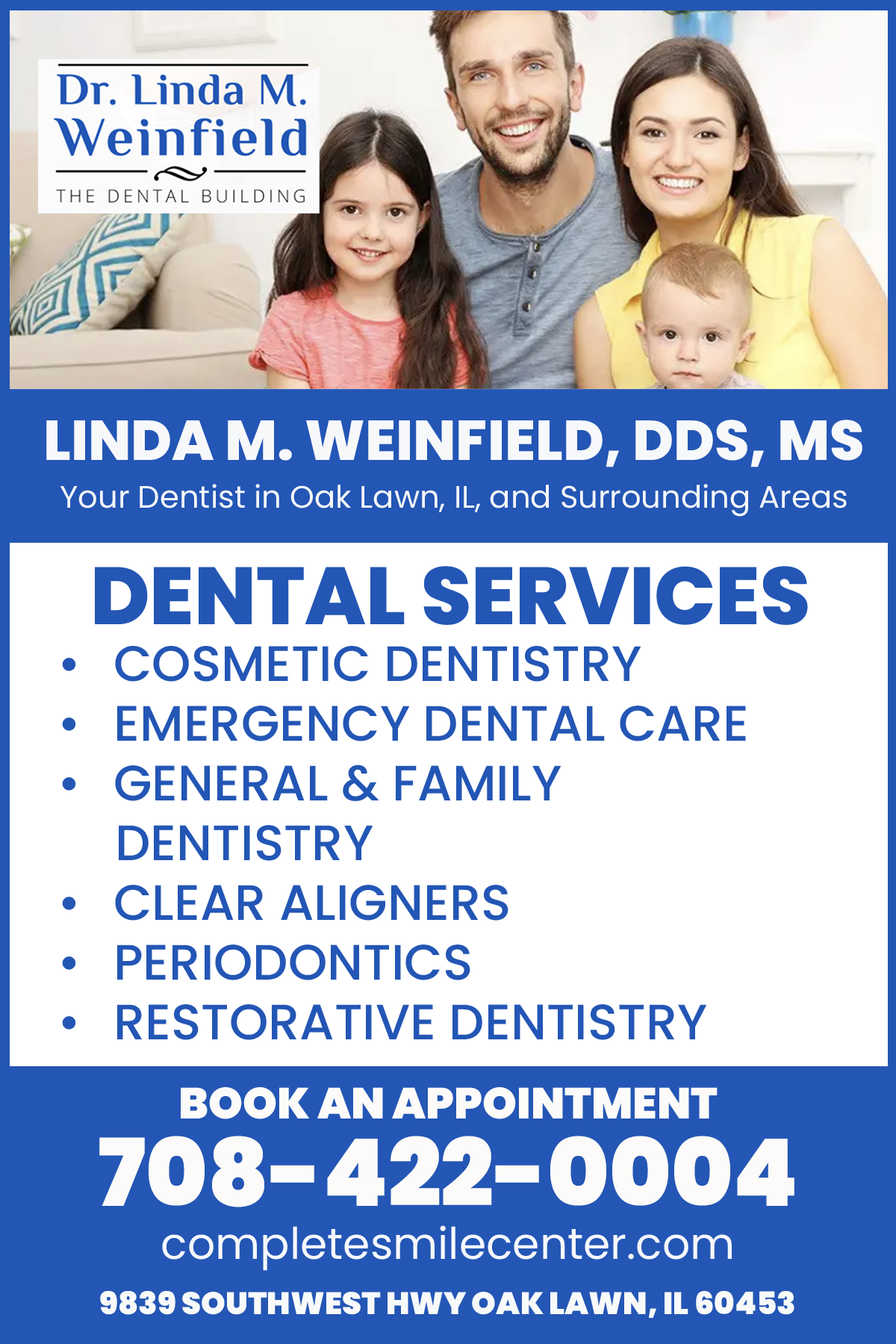 Linda M. Weinfield, DDS, MS