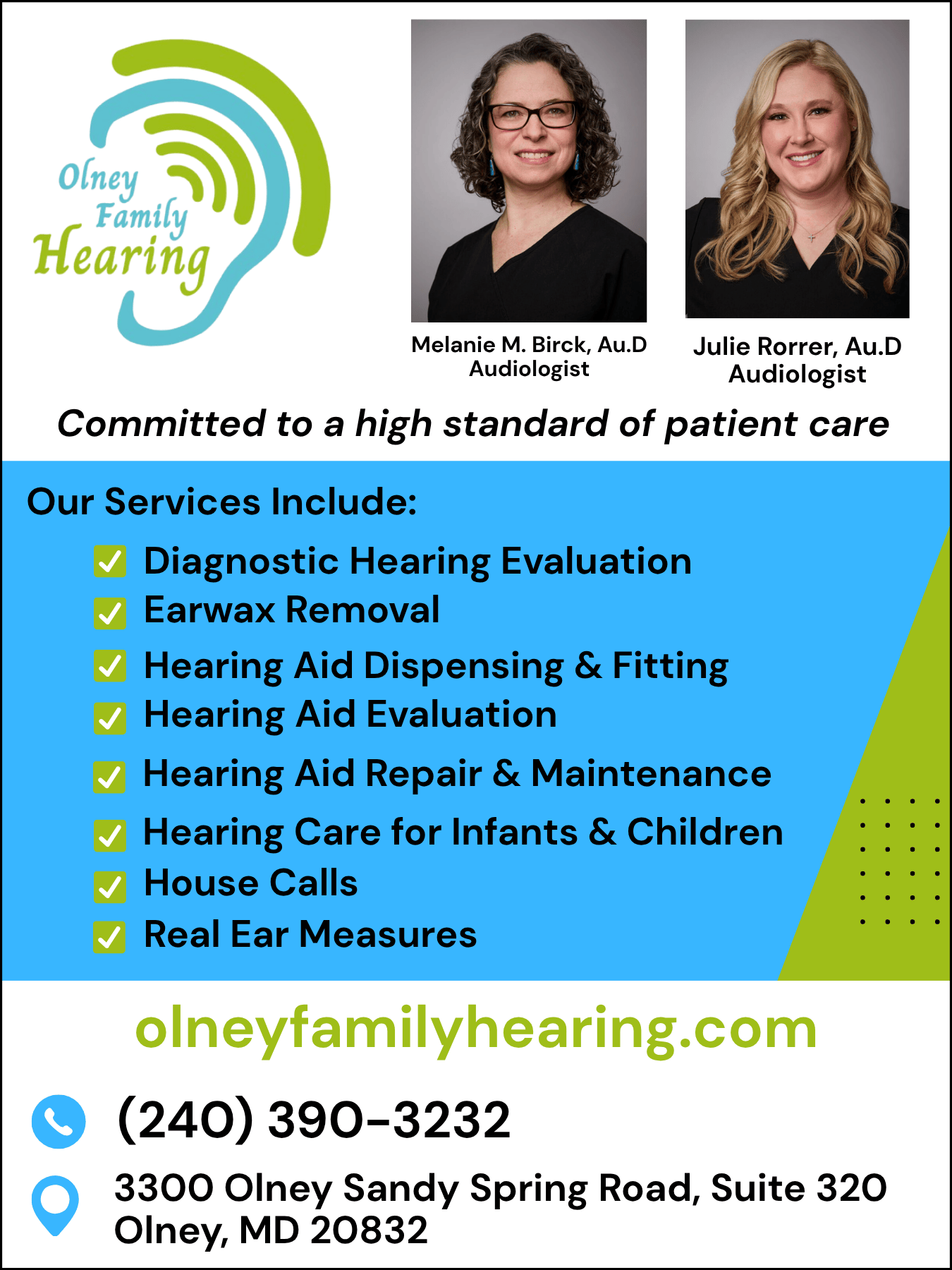 Olney Family Hearing