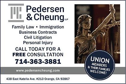 Pedersen & Cheung LLP Daniel Cheung