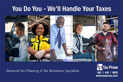 Tax Prose Inc. Stephanie Anderson