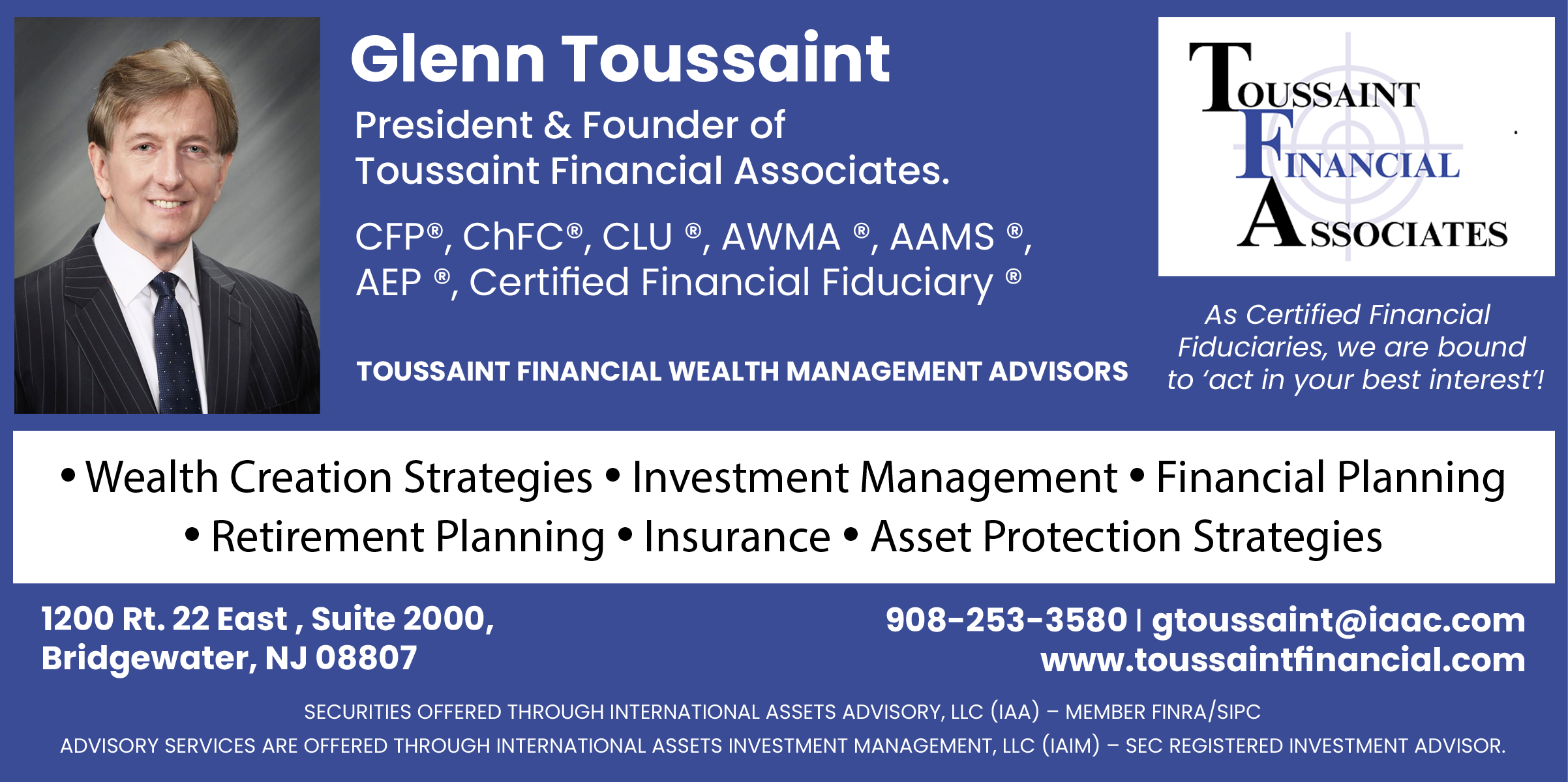 Toussaint Financial Associates